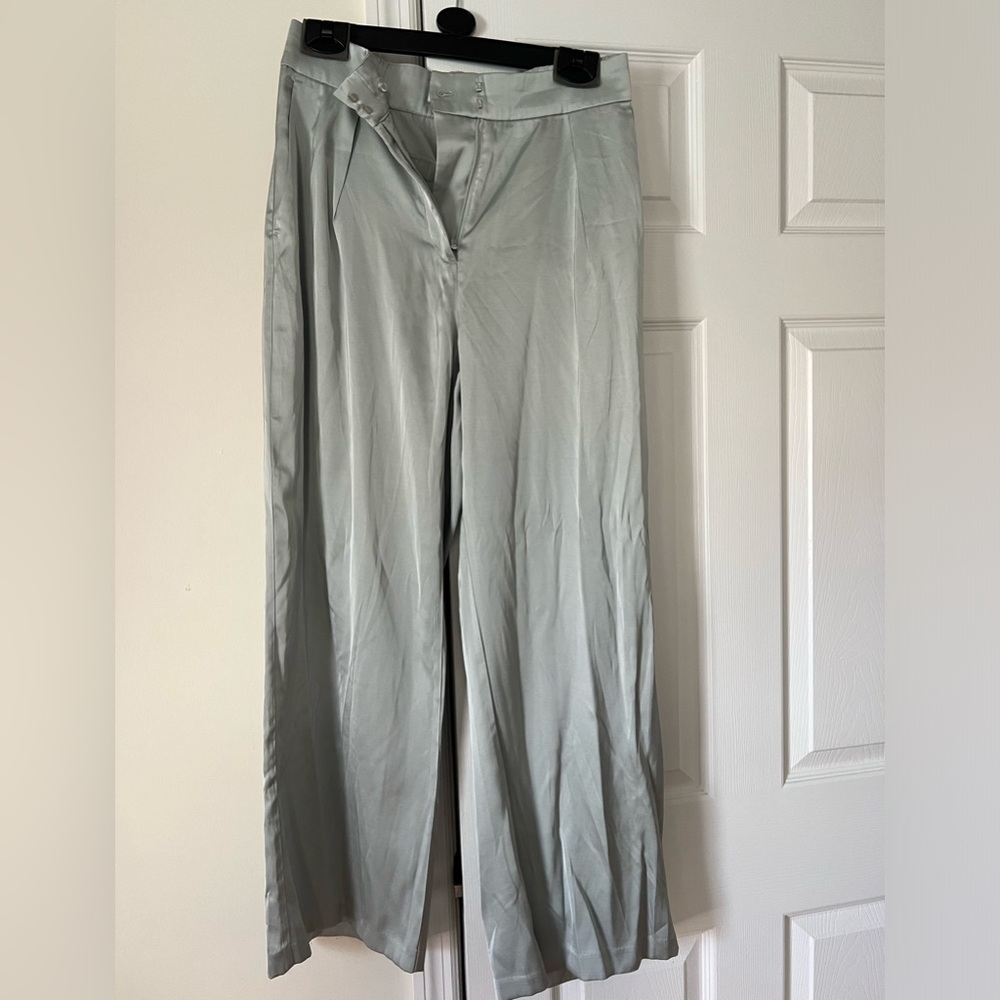 Abercrombie Satin pants